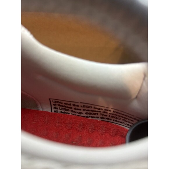 Adidas Ultraboost DNA X Lego Men's White Red Running Shoes Size 7.5 - Picture 11 of 12